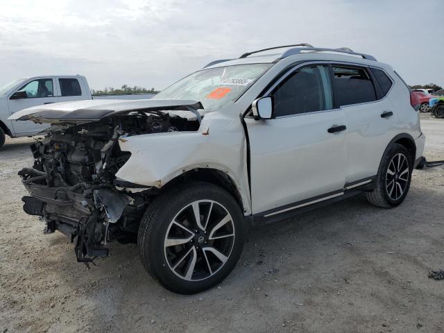  NISSAN ROGUE 2017 Белы