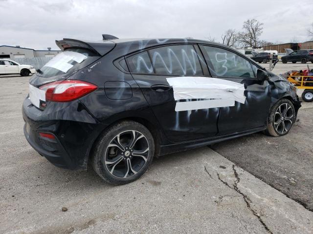  CHEVROLET CRUZE 2019 Чорний