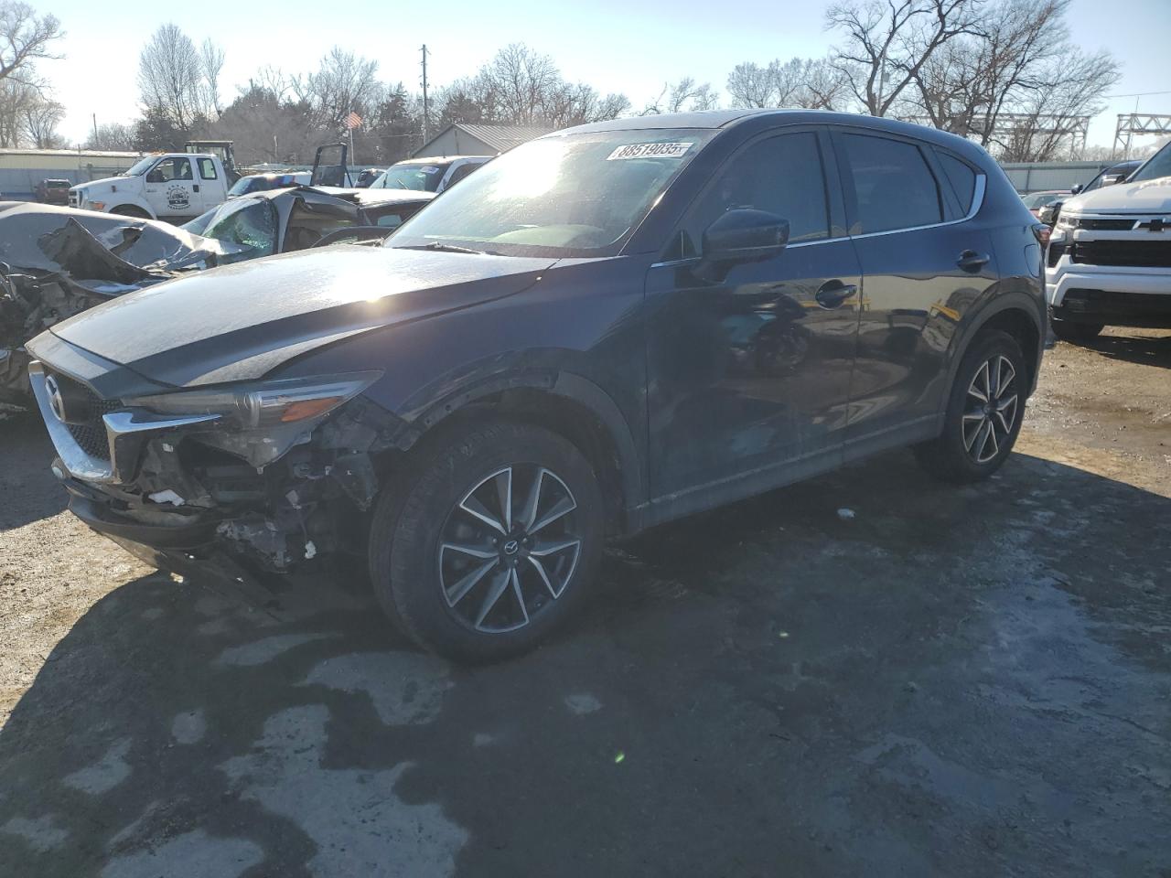 2017 Mazda Cx-5 Grand Touring for Sale in Wichita, KS - Front End