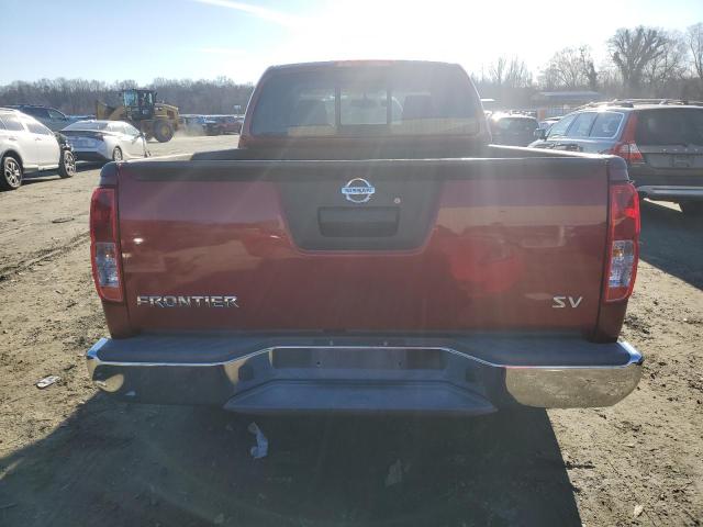  NISSAN FRONTIER 2017 Красный