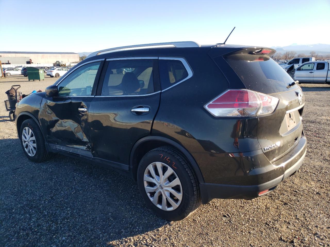 VIN 5N1AT2MT9GC755471 2016 NISSAN ROGUE no.2