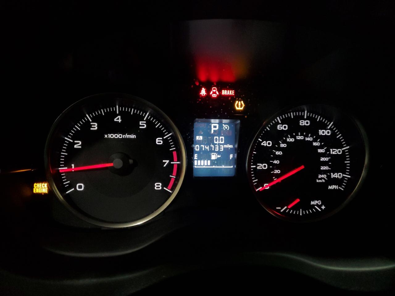 2016 Subaru Impreza - Image 9