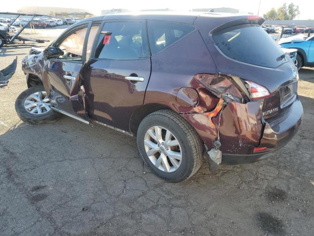  NISSAN MURANO 2014 Бургунди