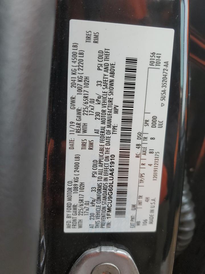 2020 Ford Escape - Image 12