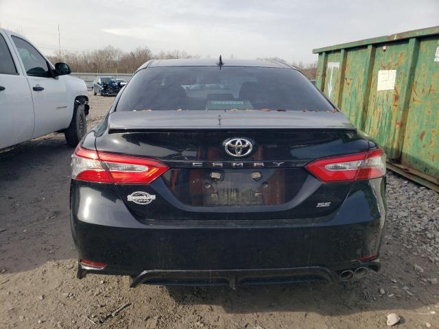  TOYOTA CAMRY 2019 Черный