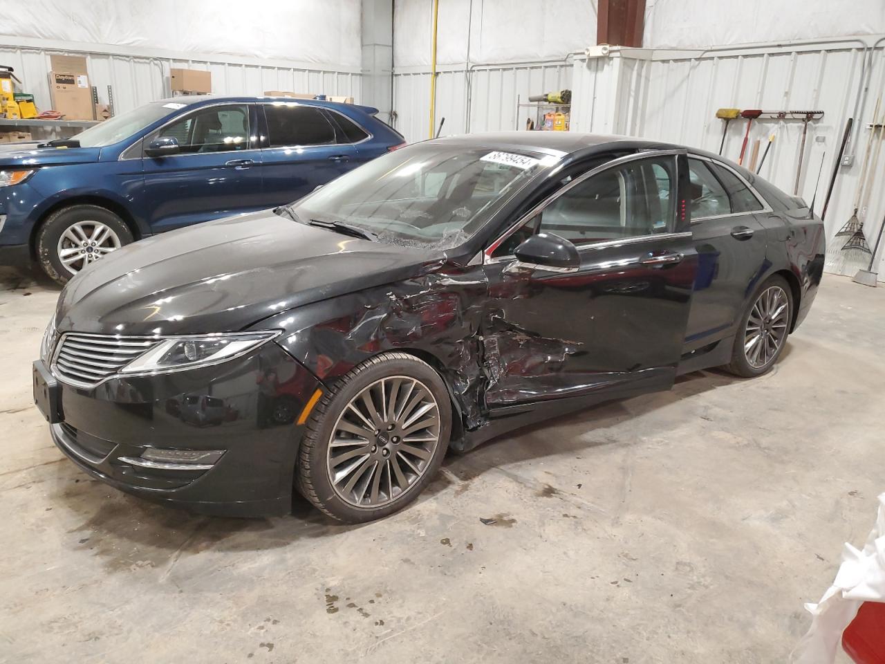 VIN 3LN6L2JK9ER807956 2014 LINCOLN MKZ no.1