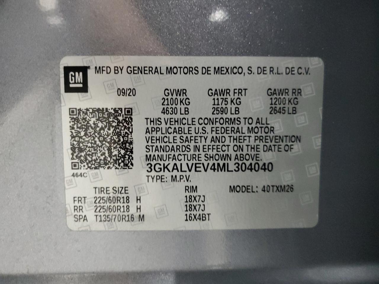 2021 GMC Terrain - Image 13