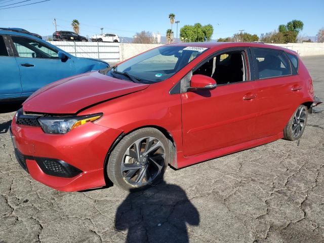  TOYOTA COROLLA 2017 Red