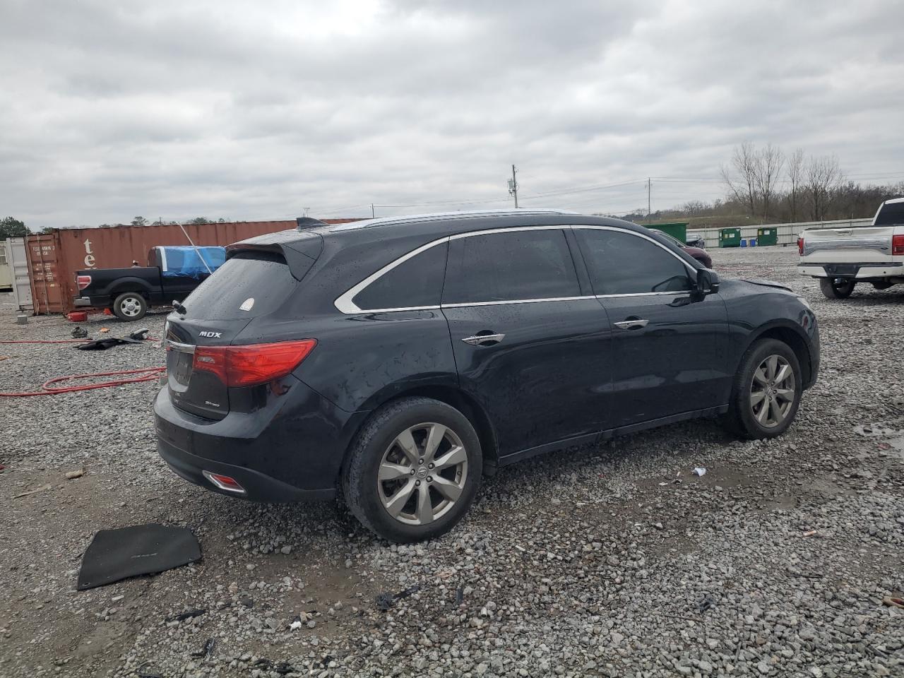 VIN 5FRYD4H80FB020542 2015 ACURA MDX no.3