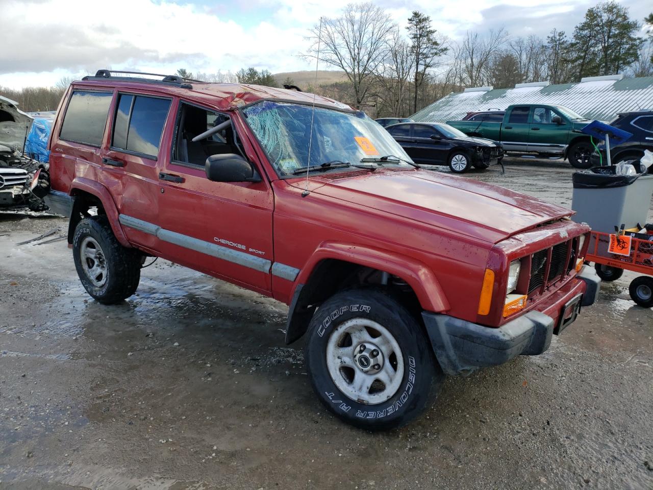 1999 Jeep Grand Cherokee - Image 4