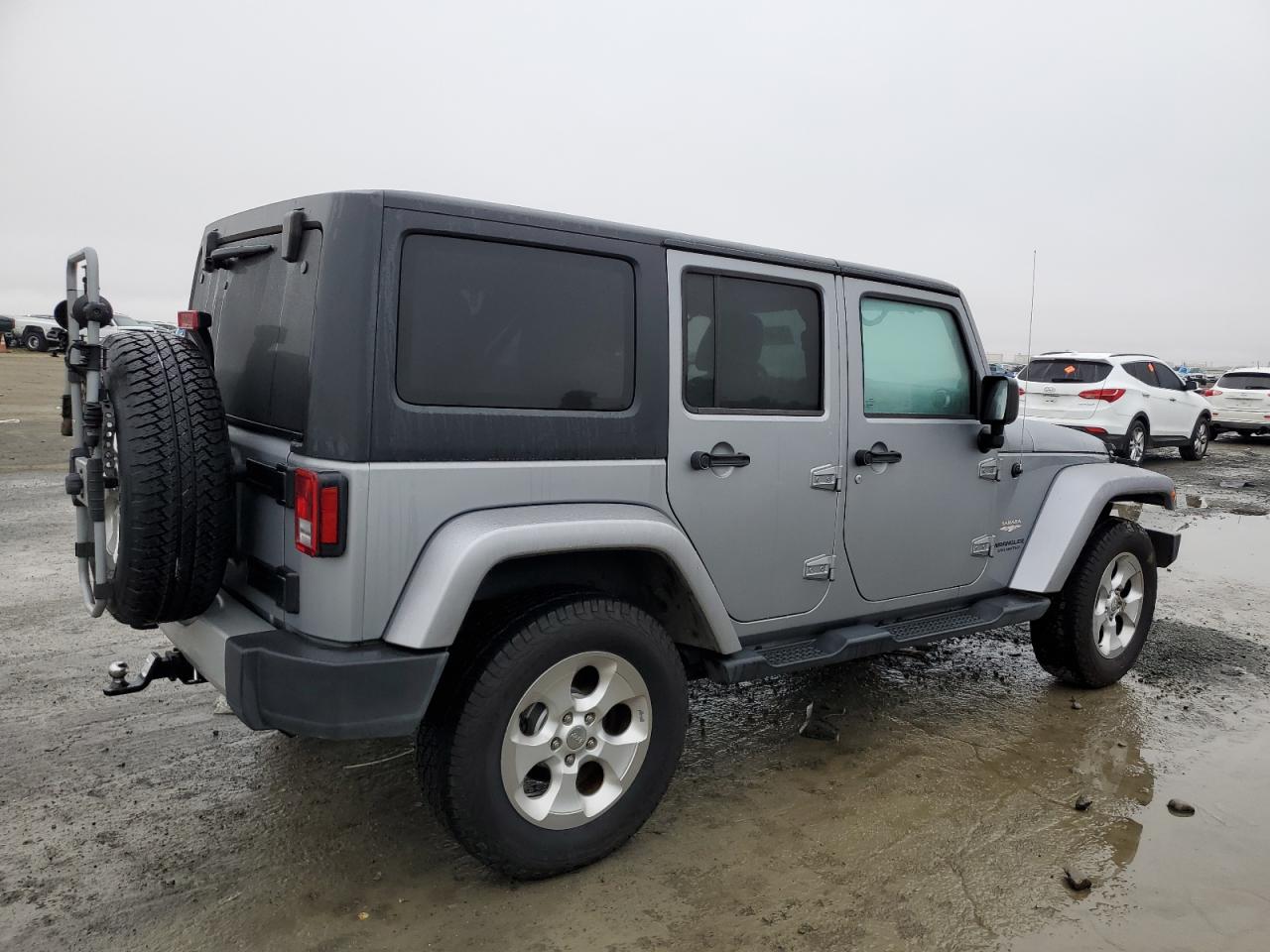 VIN 1C4BJWEG8EL147123 2014 JEEP WRANGLER no.3