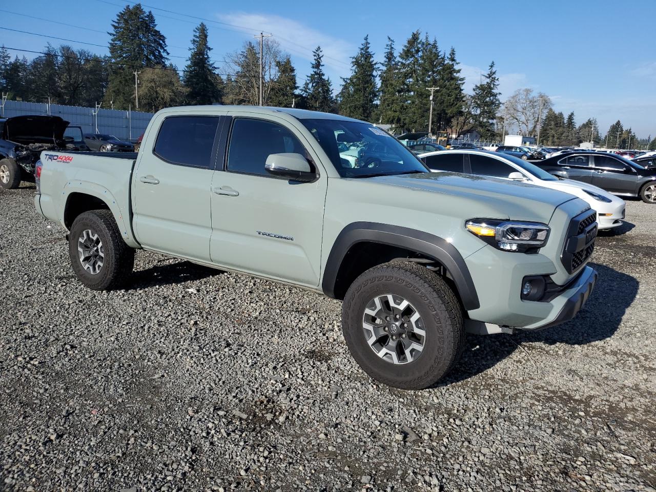 VIN 3TYCZ5ANXPT156522 2023 TOYOTA TACOMA no.4