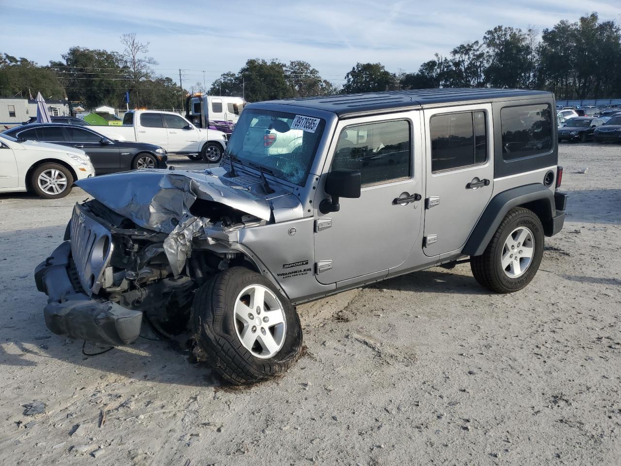 2016 Jeep Wrangler - Image 1