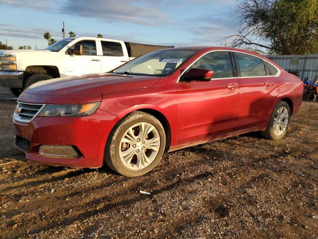 Седани CHEVROLET IMPALA 2015 Червоний