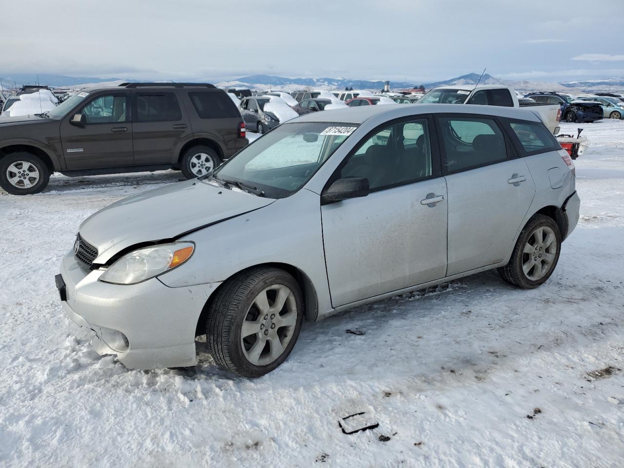 2005 Toyota Corolla Matrix Xr