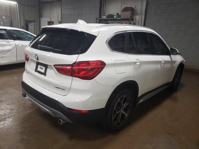  BMW X1 2019 Белы