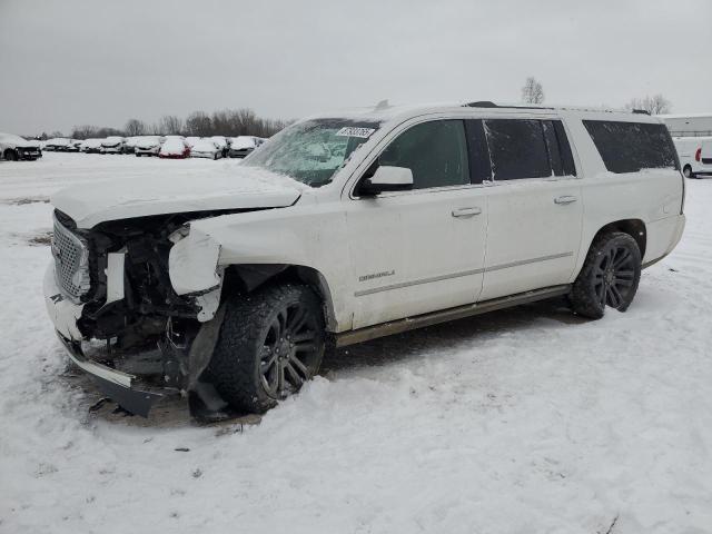 2017 Gmc Yukon Xl Denali продається в Davison, MI - Front End