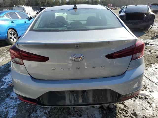  HYUNDAI ELANTRA 2020 Silver