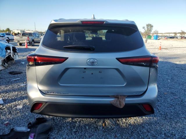  TOYOTA HIGHLANDER 2023 Silver