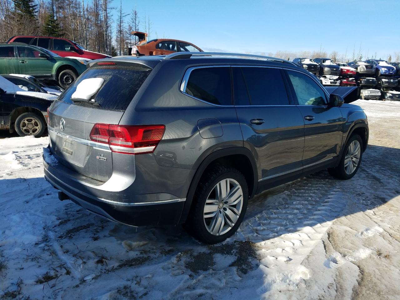 2018 Volkswagen Atlas - Image 3