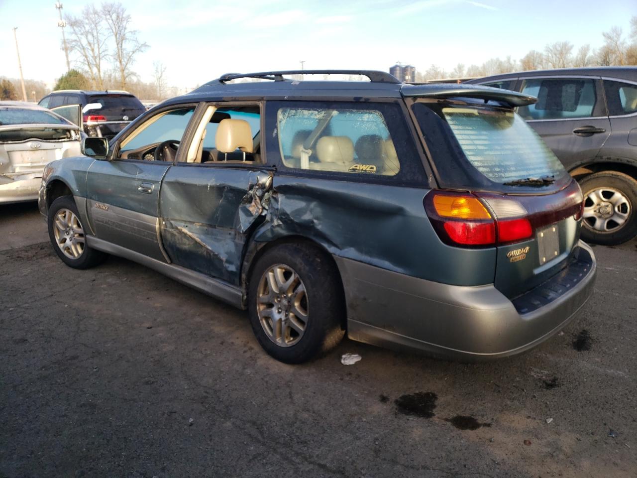 2001 Subaru Legacy - Image 2