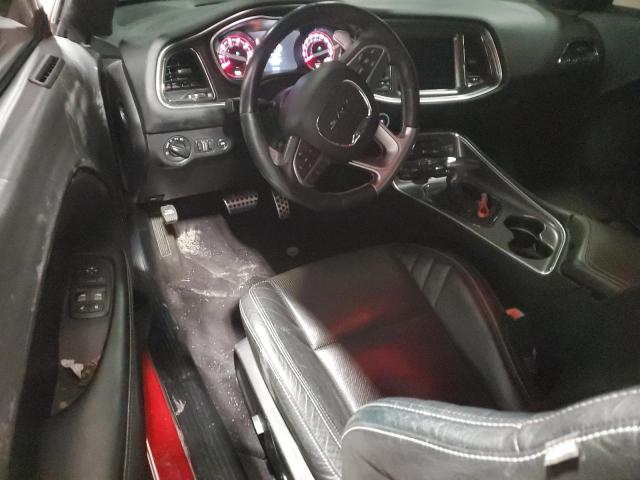 Купе DODGE CHALLENGER 2016 Красный