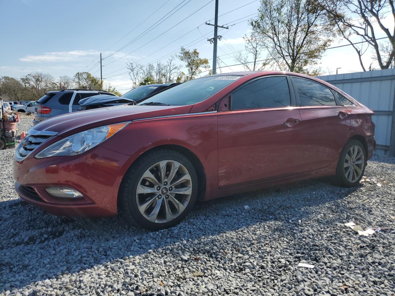 VIN 5NPEC4AC7DH732468 2013 HYUNDAI SONATA no.1