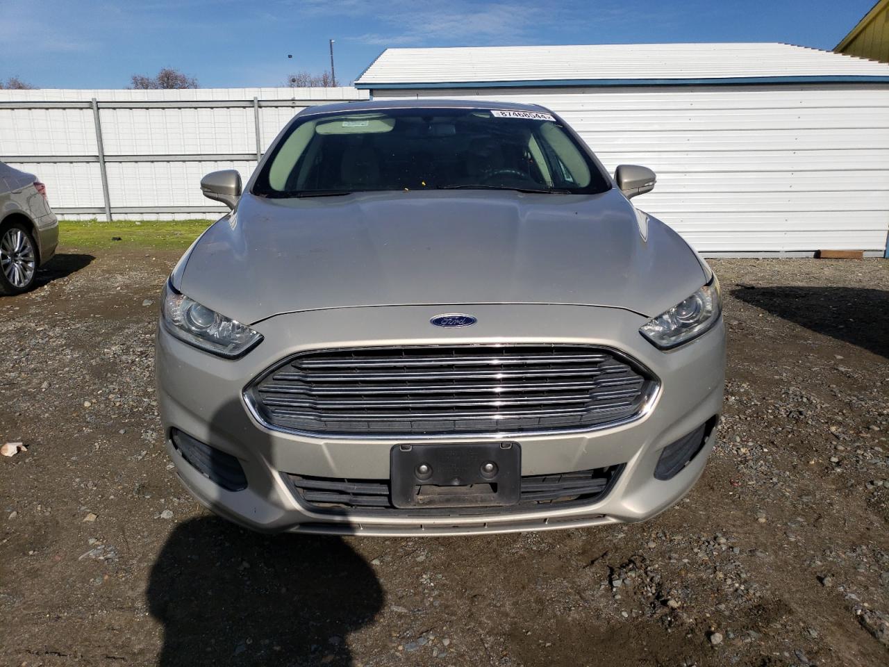 VIN 3FA6P0LUXFR161409 2015 FORD FUSION no.5