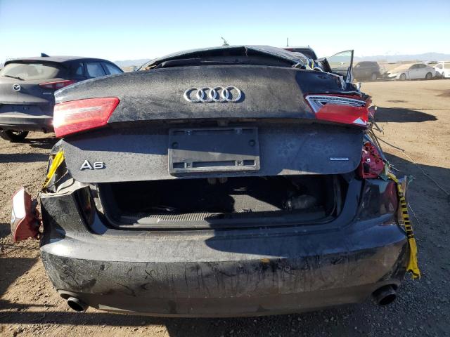  AUDI A6 2015 Чорний
