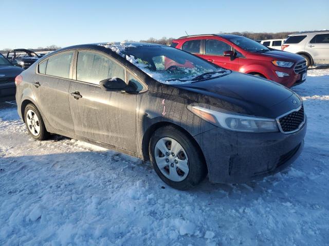  KIA FORTE 2018 Чорний