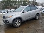 2013 Kia Sorento Lx de vânzare în North Billerica, MA - Burn - Engine