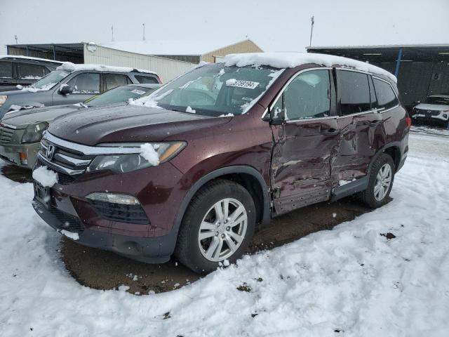 2016 Honda Pilot Lx