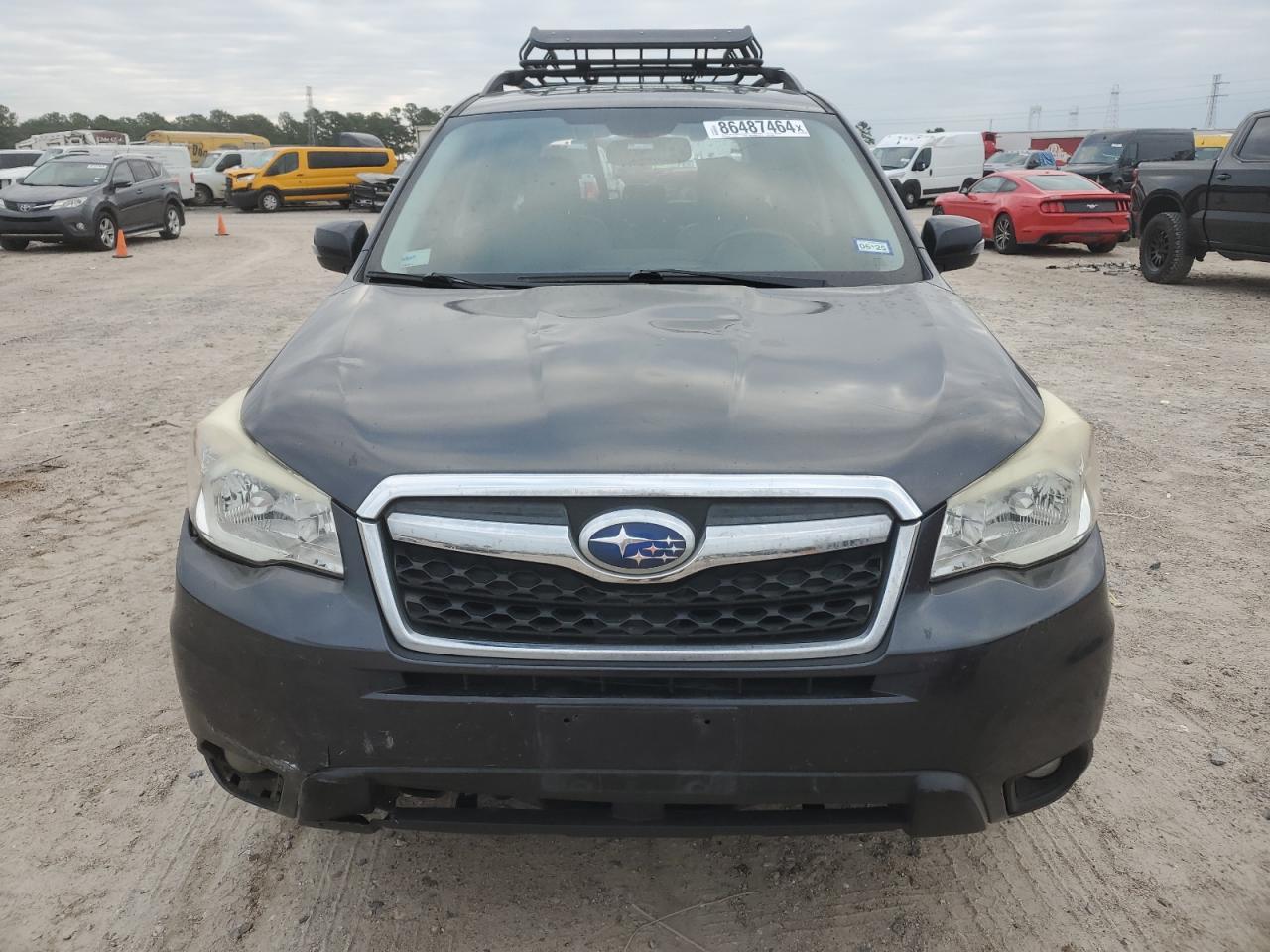 VIN JF2SJAWC4FH580393 2015 SUBARU FORESTER no.5