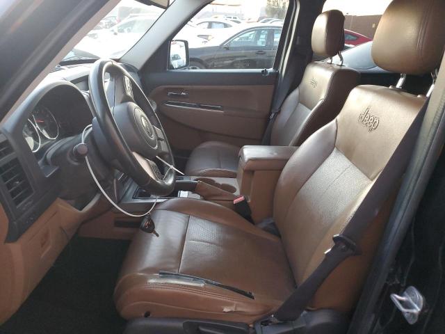  JEEP LIBERTY 2012 Black