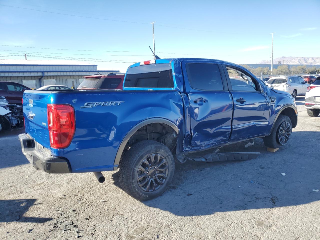 2019 Ford Ranger Xl VIN: 1FTER4EHXKLB16101 Lot: 87289514