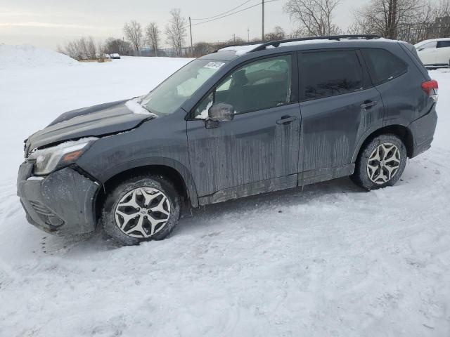 2022 SUBARU FORESTER CONVENIENCE for sale at Copart QC - MONTREAL