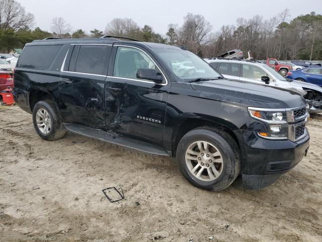  CHEVROLET SUBURBAN 2016 Черный