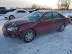 2004 TOYOTA CAMRY LE for sale at Copart ON - LONDON