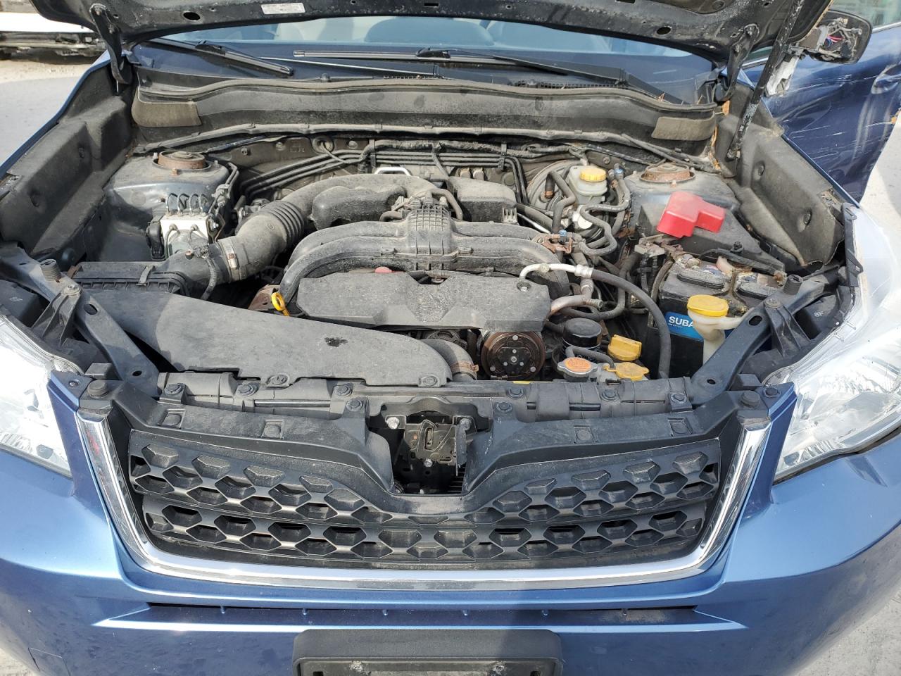 2015 Subaru Forester 2.5I Limited VIN: JF2SJAHC5FH411979 Lot: 86550724