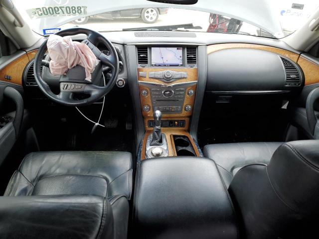  INFINITI QX56 2012 Черный