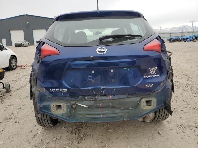  NISSAN KICKS 2019 Blue