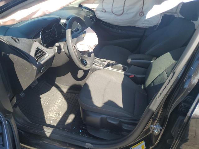  CHEVROLET CRUZE 2018 Czarny