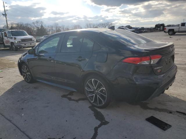  TOYOTA COROLLA 2022 Black