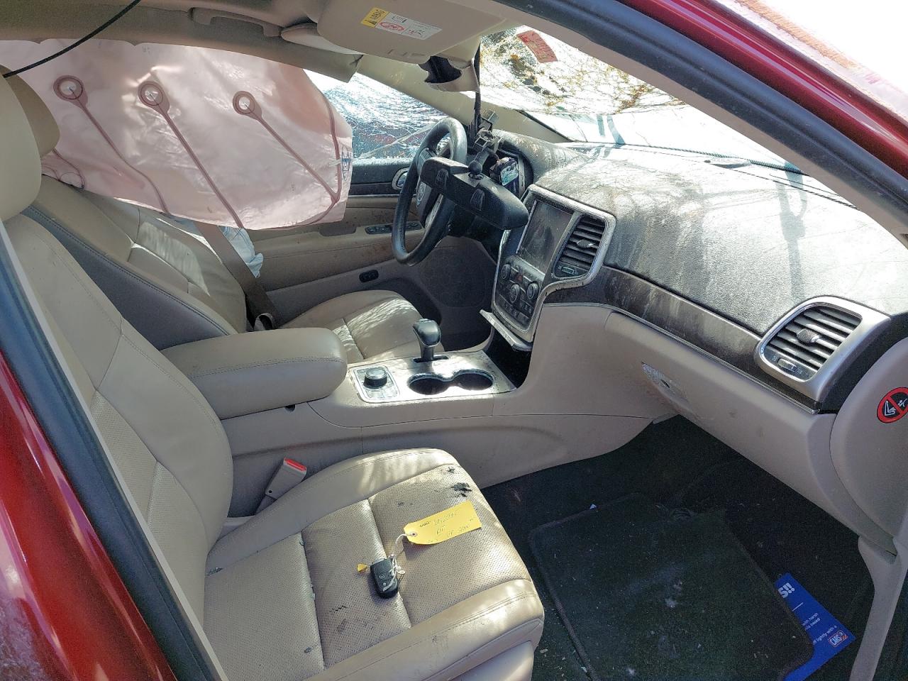 1C4RJFBG0FC910837 - 2015 Jeep G-CHEROKEE - #undefined