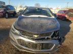 2018 Chevrolet Cruze Lt за продажба в Chicago Heights, IL - Front End
