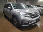 2021 Honda Pilot Elite للبيع في Elgin، IL - Rear End