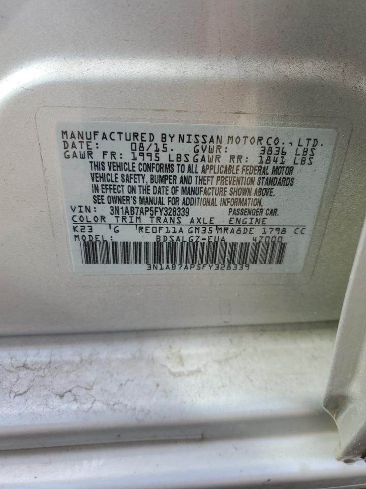 2015 Nissan Sentra - Image 14