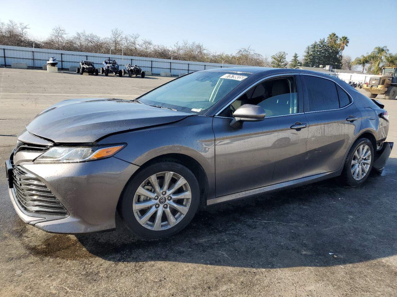 2019 Toyota Camry L for Sale in Fresno, CA - Front End