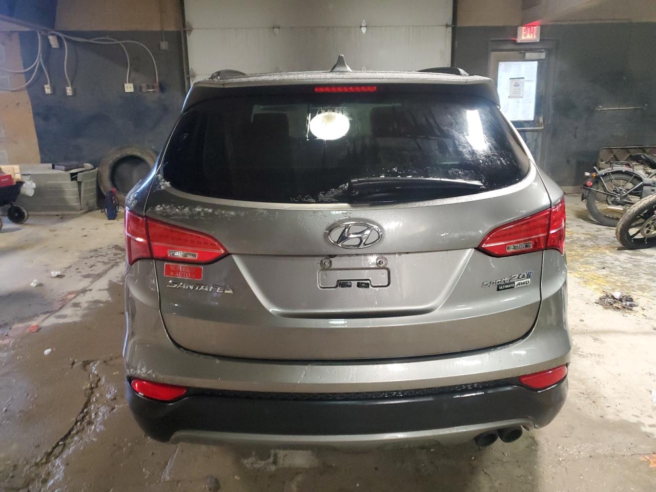 VIN 5XYZWDLA5FG269406 2015 HYUNDAI SANTA FE no.6