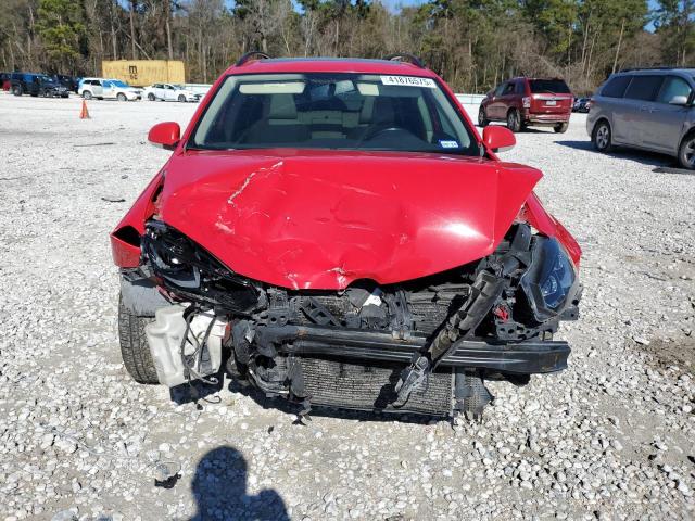  VOLKSWAGEN JETTA 2014 Красный